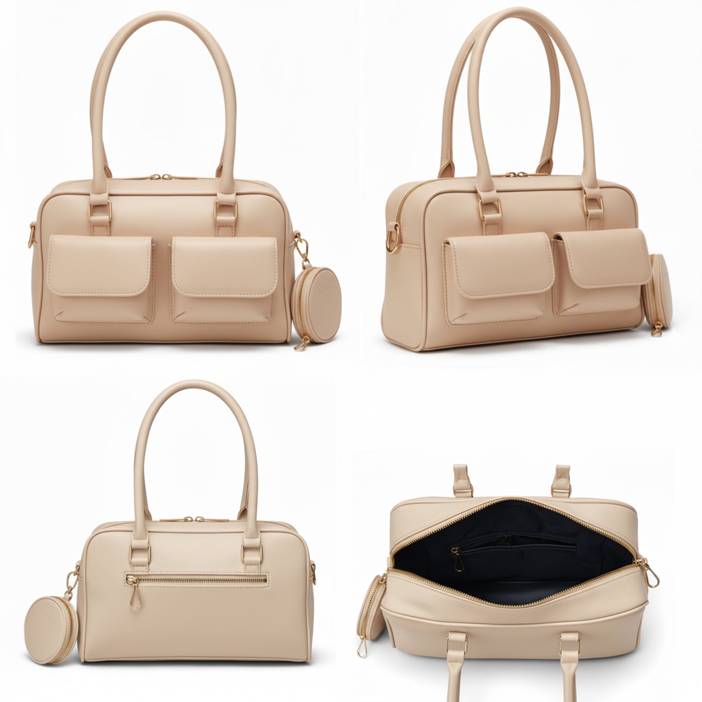 Cleo Utility Handbag | Scarpella