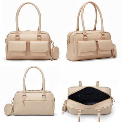 Cleo Utility Handbag | Scarpella