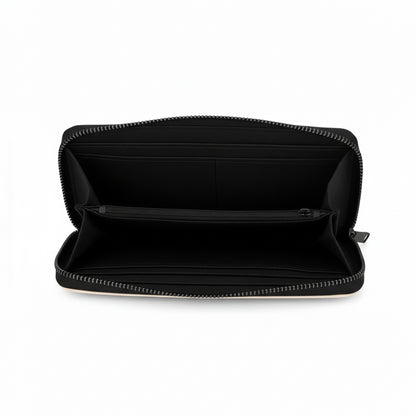 Black Joyful Mirage Wallet