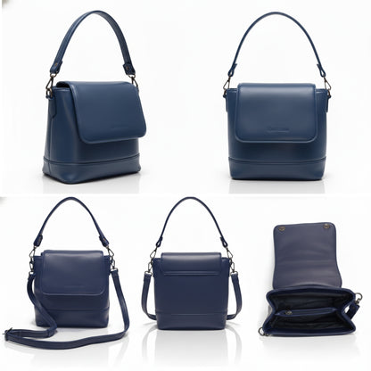 ELARA Structured Bucket Crossbody & Handbag | Scarpella