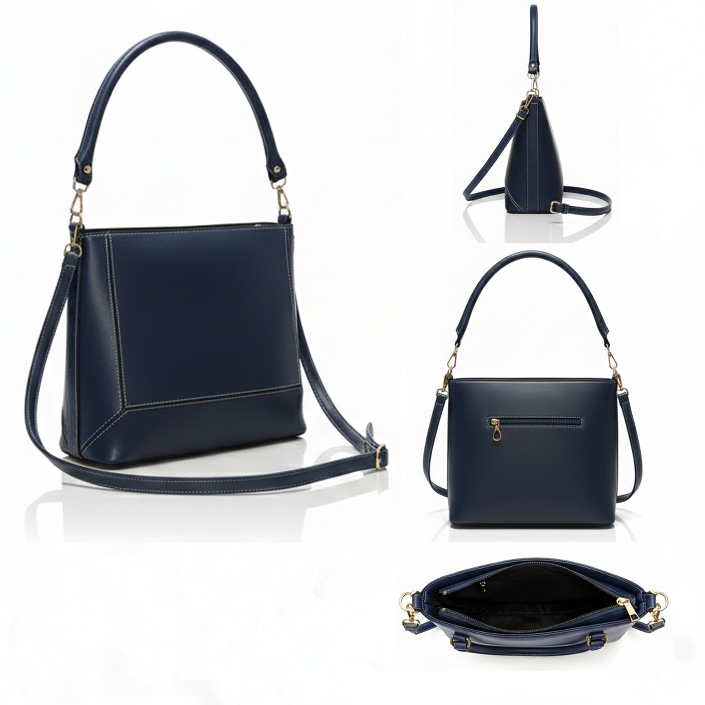 Linea Hand & Shoulder Bag | Scarpella