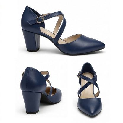 Alessia – Strap Mid Heel