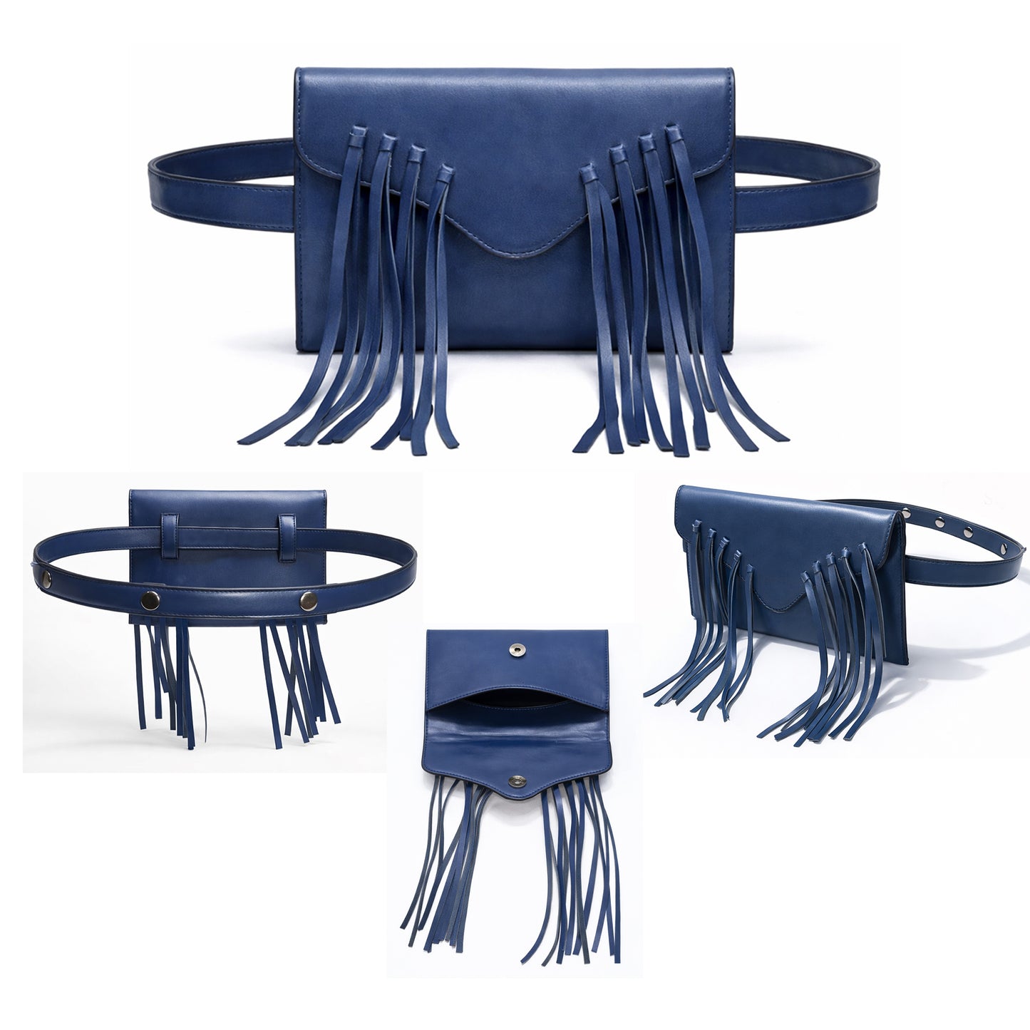 Sahara Fringe Belt Bag | Scarpella
