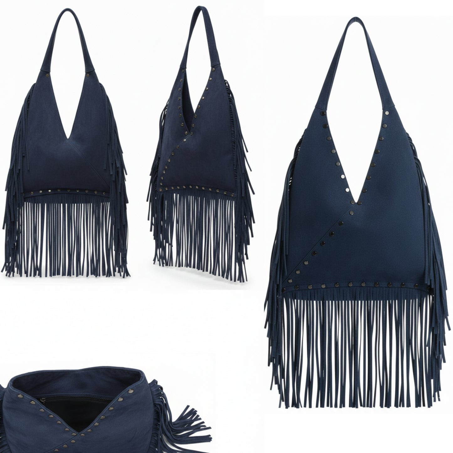 Virella Fringe Hobo | Scarpella