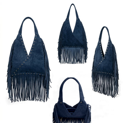 Virella – Fringe Hobo Bag