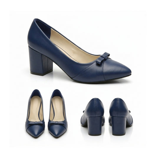 Veya – Bow Block Heel