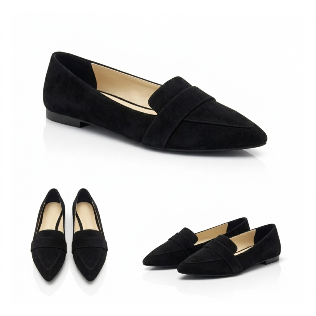 Marina – Suede Flat