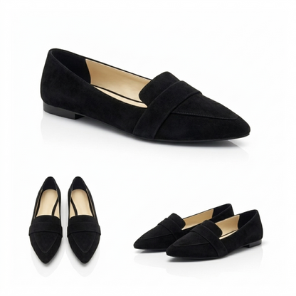 Marina – Suede Flat