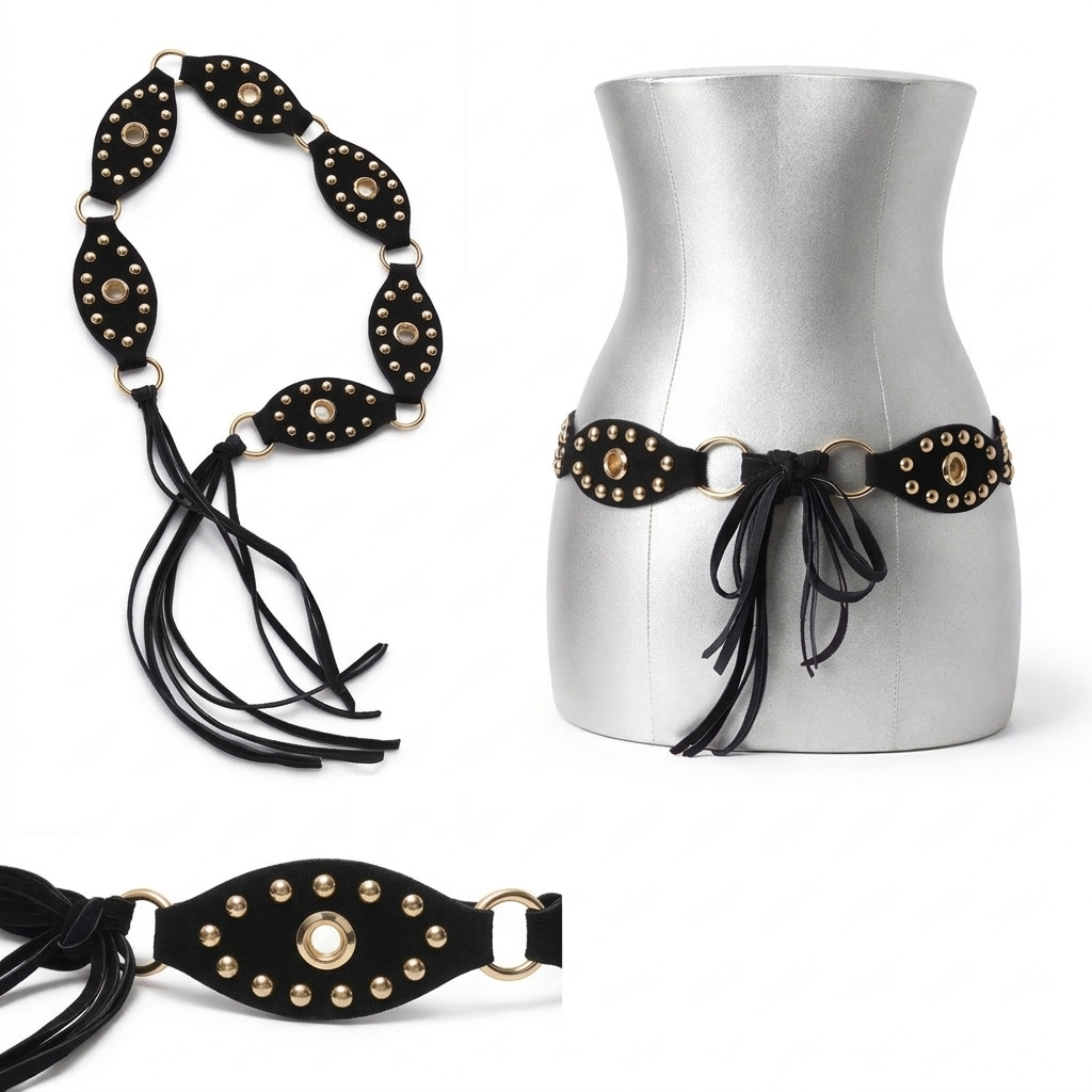 Halo – Studded Belt