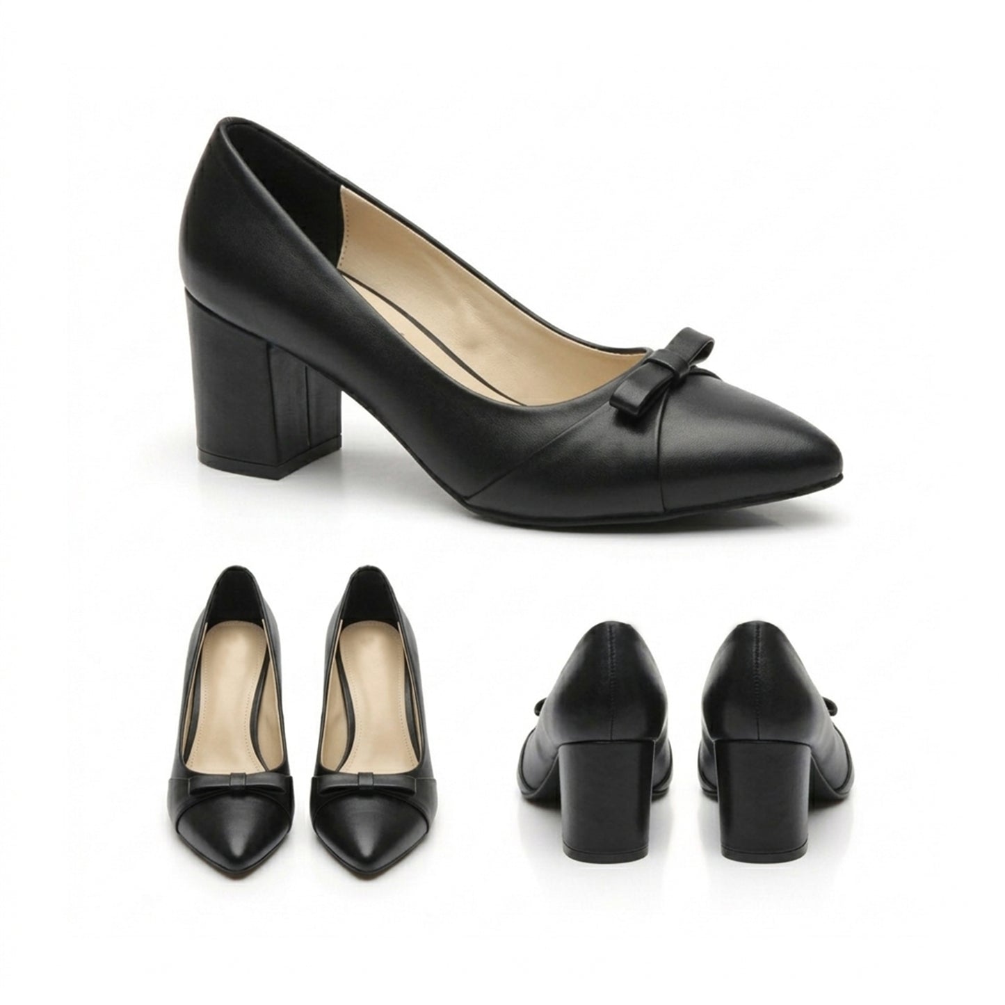 Veya – Bow Block Heel