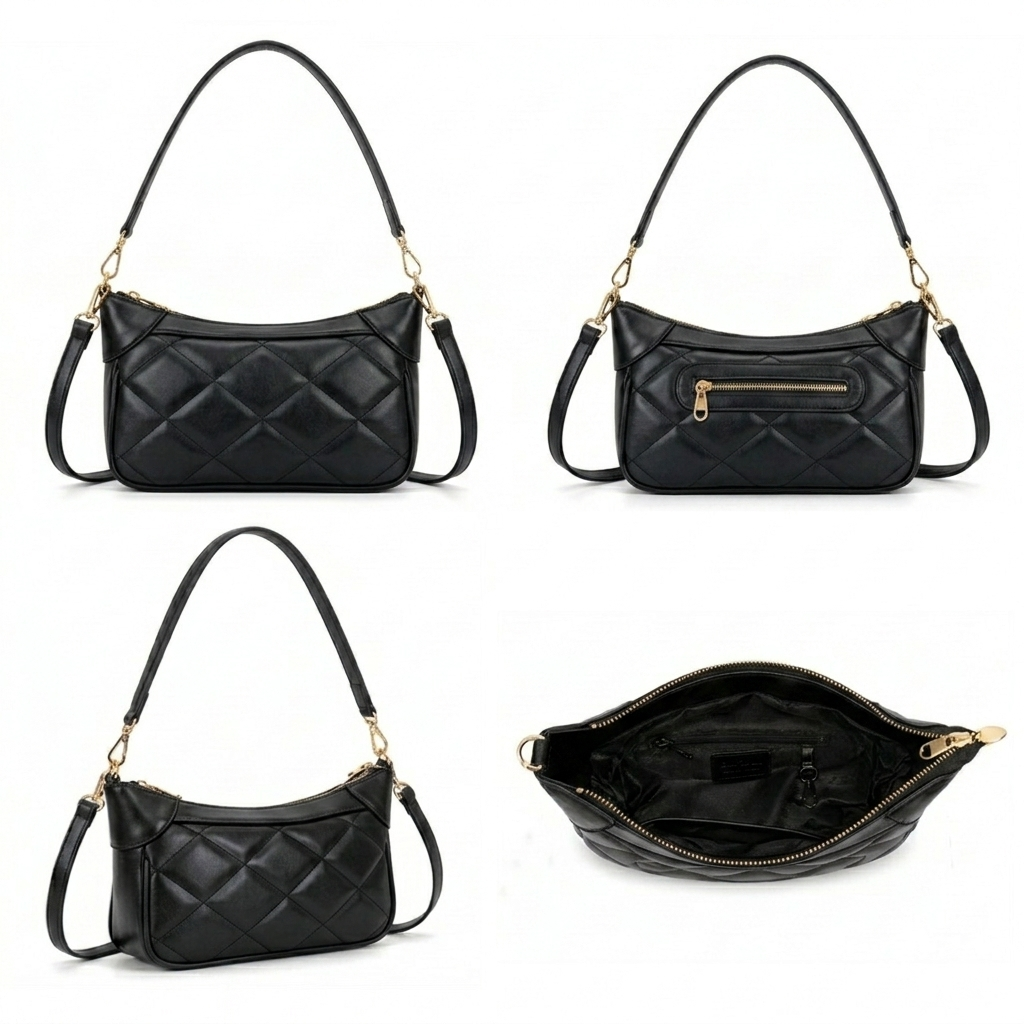 Giulia – Quilted Crossbody