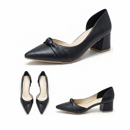 Vittoria – Knot Block Heel