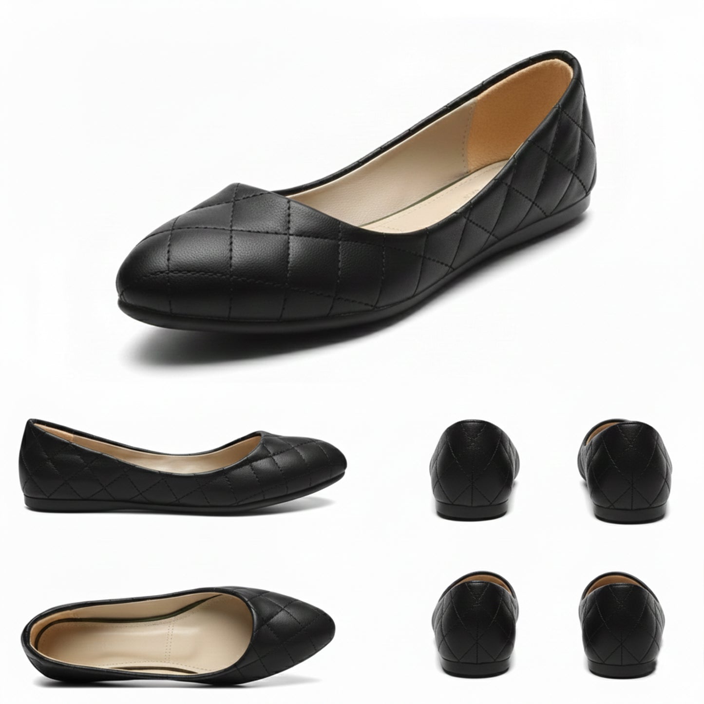 Femme Everyday Flat Shoes | Scarpella