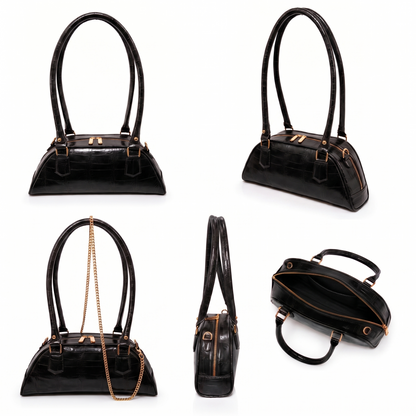Lunessa – Croc Shoulder Bag