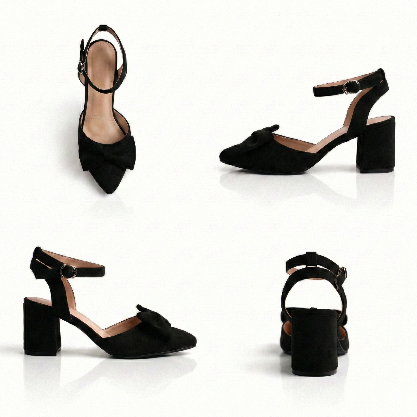 Grace Bow Slingback | Scarpella