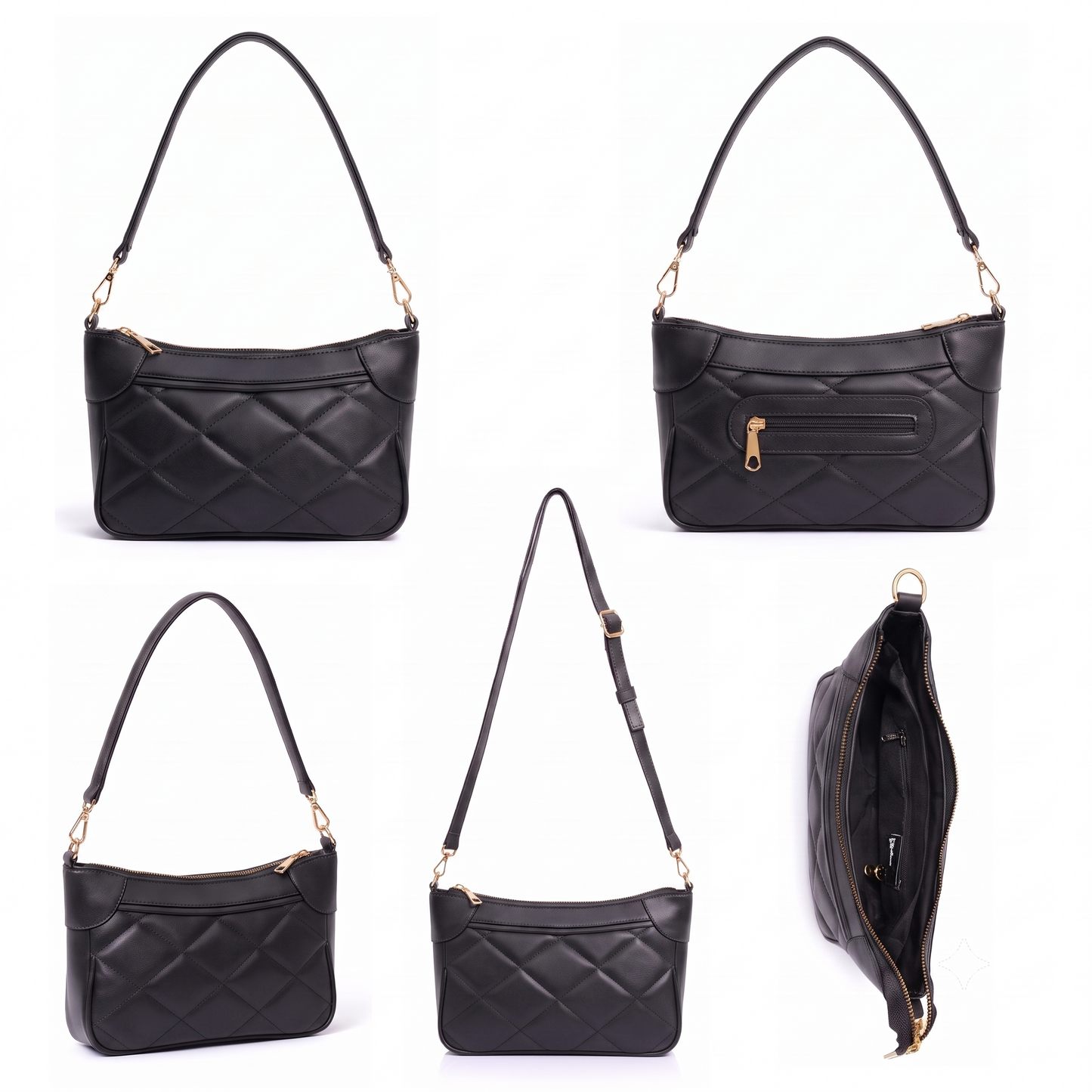 Loreva – Quilted Shoulder Bag