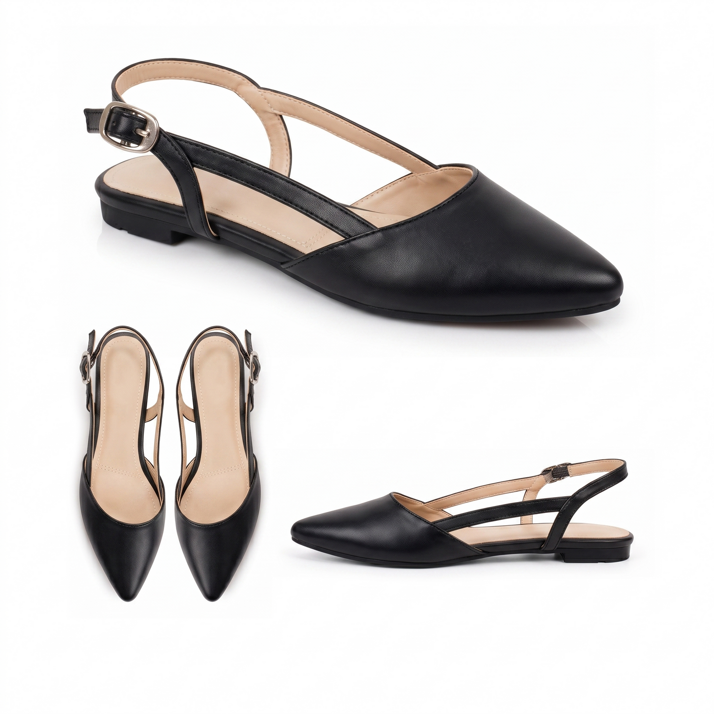 Parker – Slingback Flats