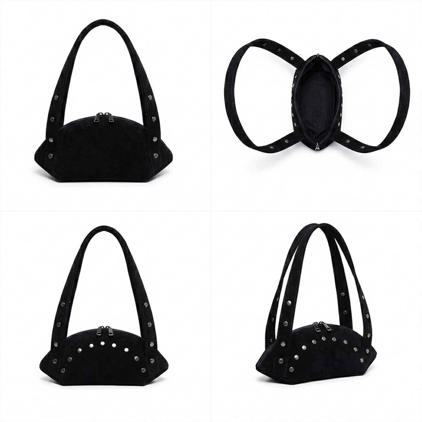 Liora – Studded Shoulder Bag