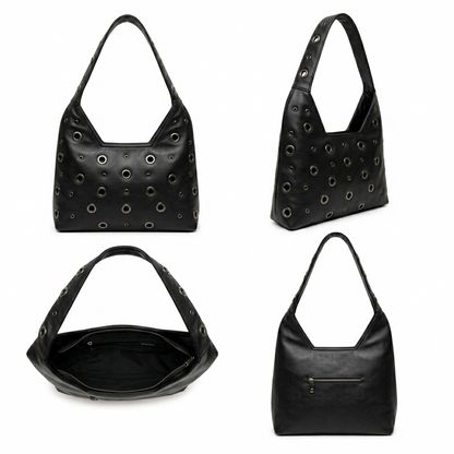 Sorella – Eyelet Hobo Bag