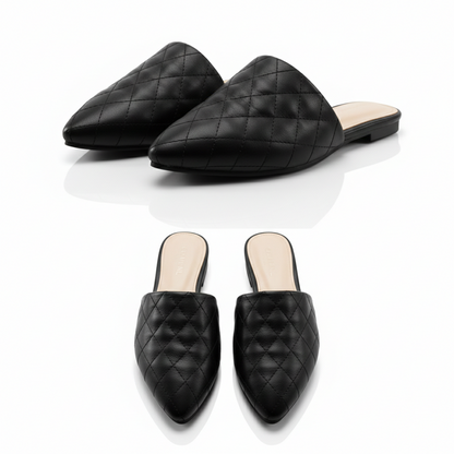 Zyra – Quilted Mule
