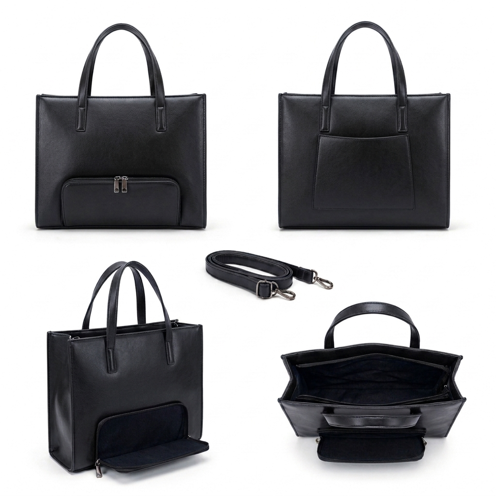 Vera – Structured Tote Bag