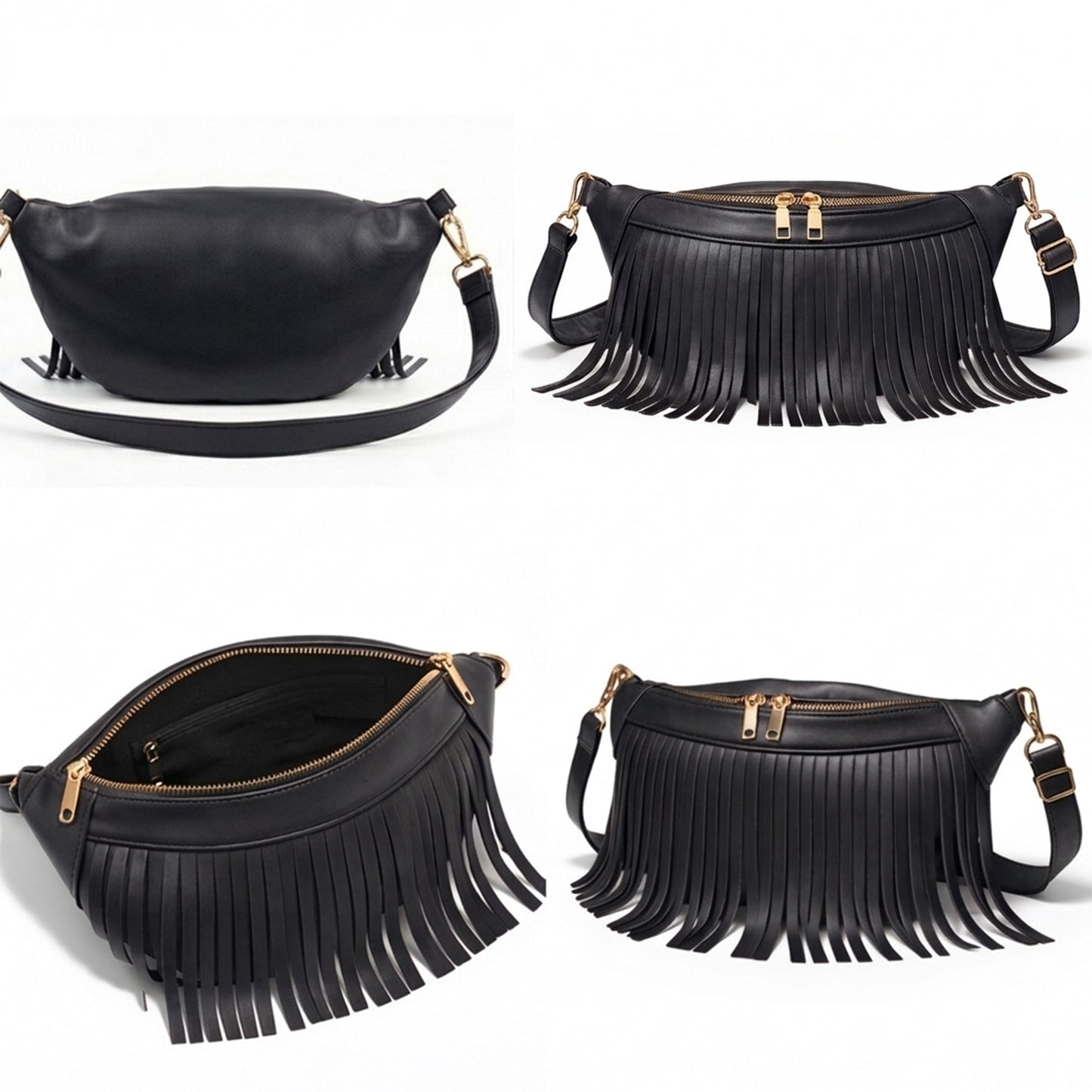 Soreya – Fringe Waist Bag