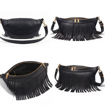 Soreya – Fringe Waist Bag