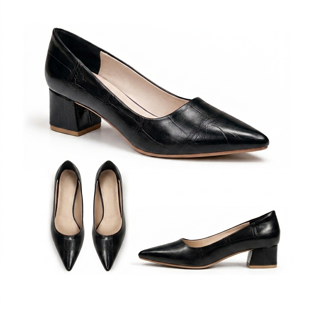 Marvelle – Croc Heel