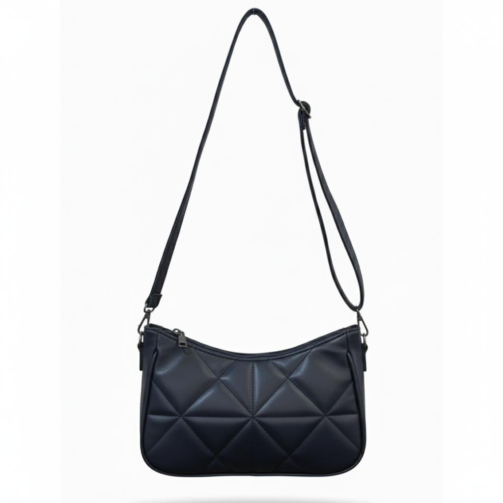 Black Amara Crossbody & Handbag