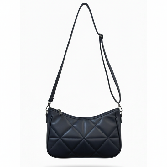 Black Amara Crossbody & Handbag