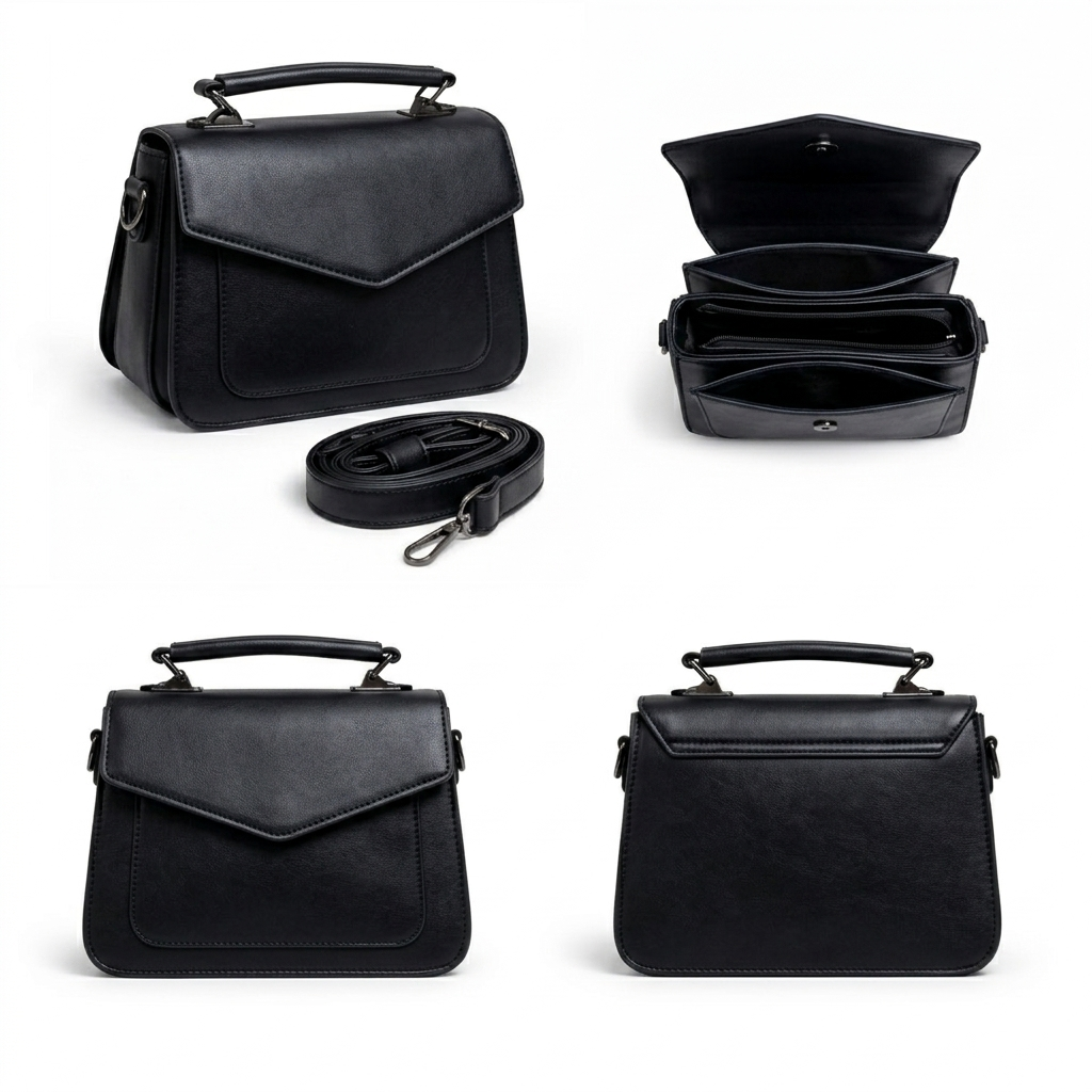 Faye – Structured Handbag