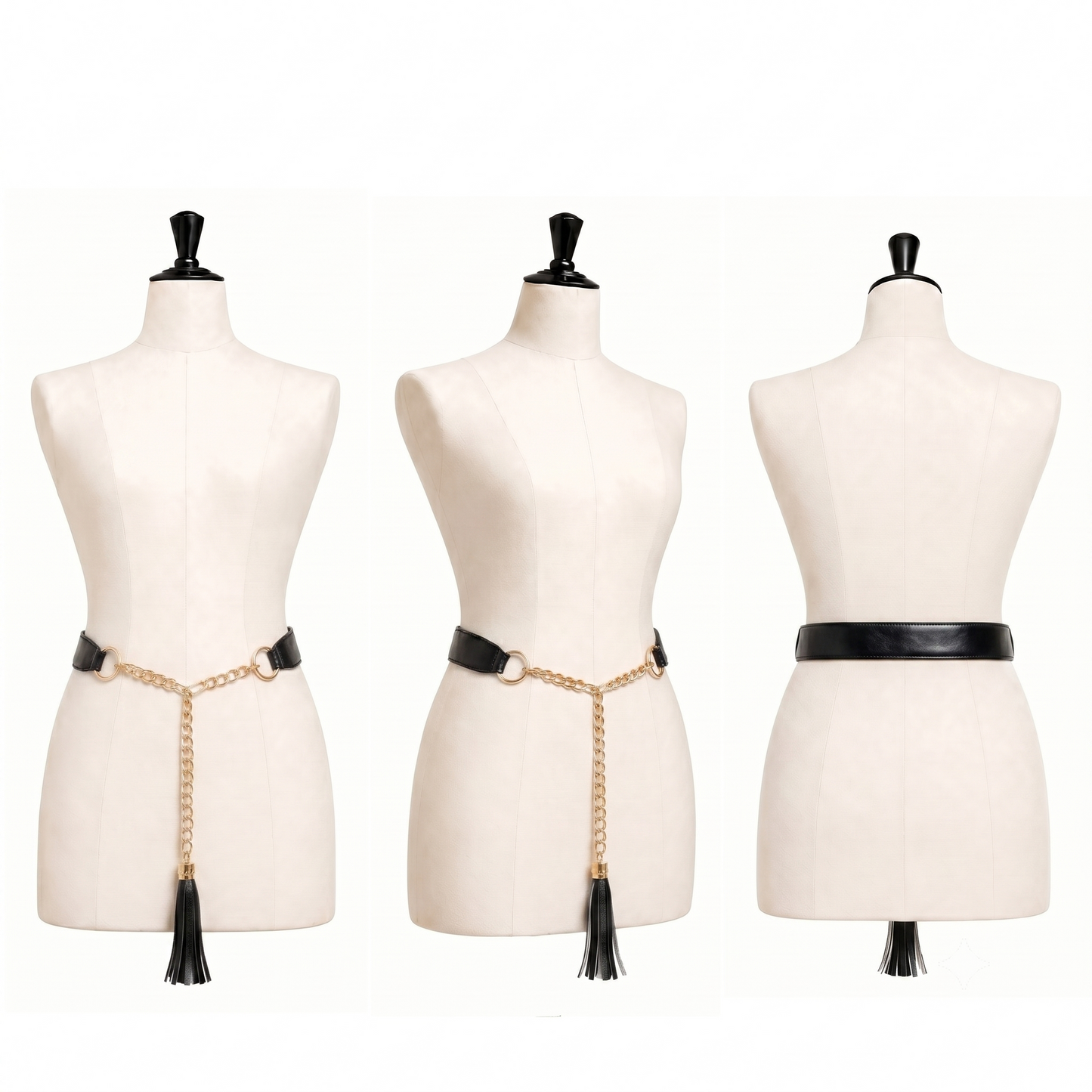Valencia – Chain Tassel Belt