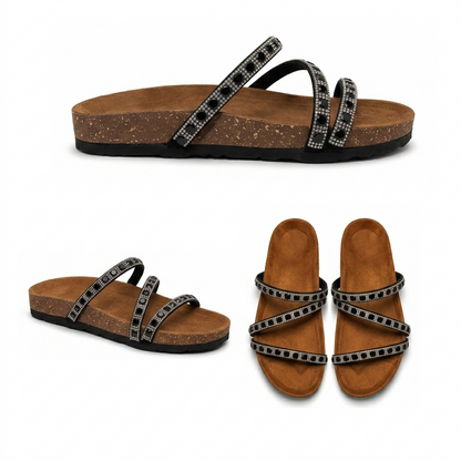Bellora – Crystal Slide Flat Slipper