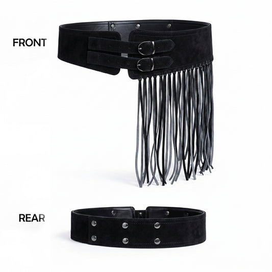 Rico – Suede Fringe Belt