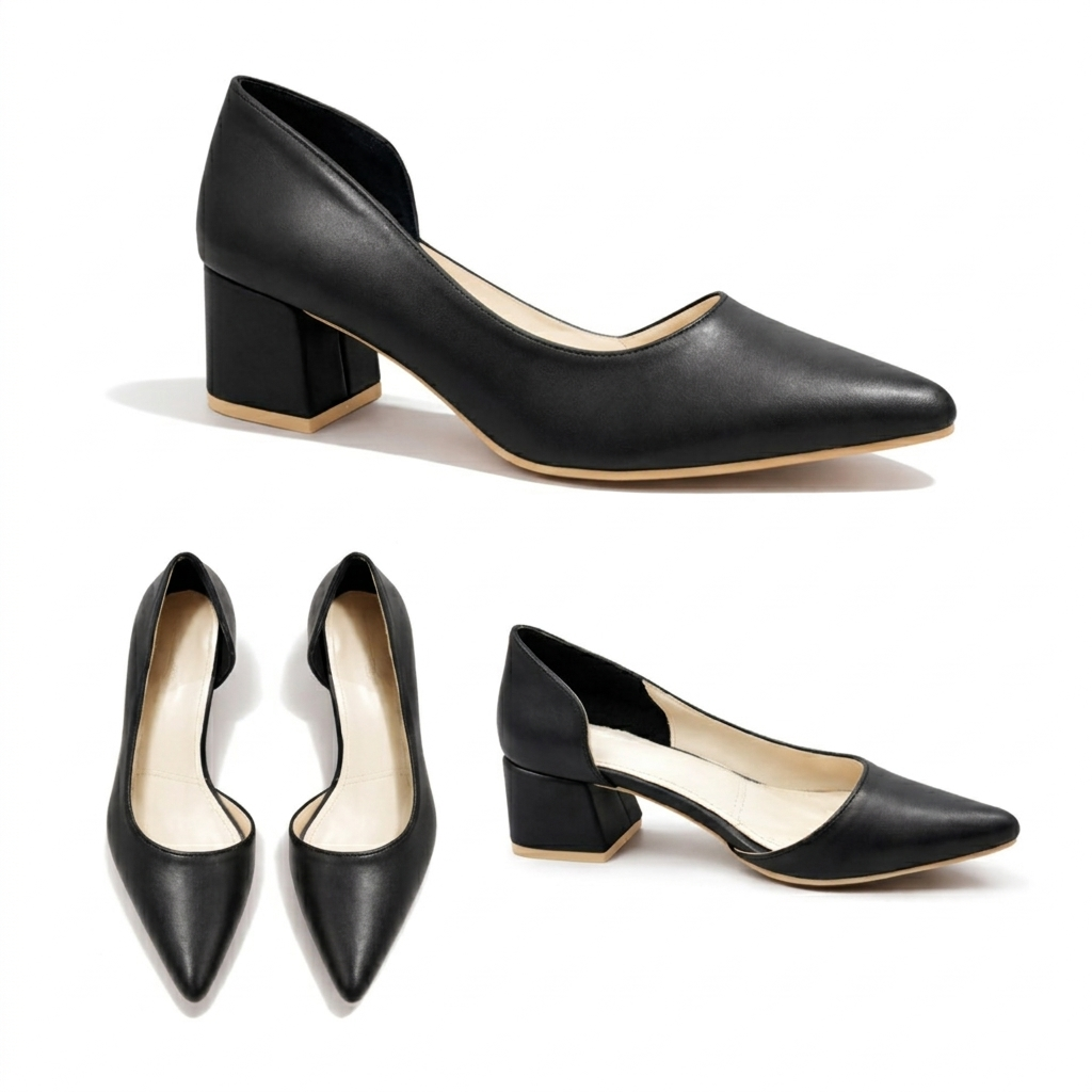 Aveline Heel – Elegant