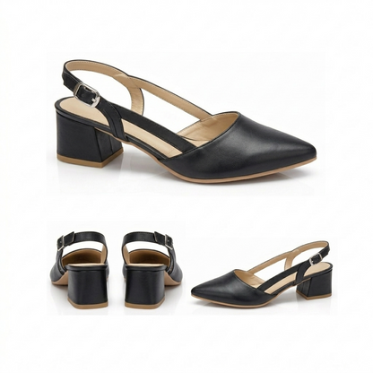 Livia – Slingback Mid Heel