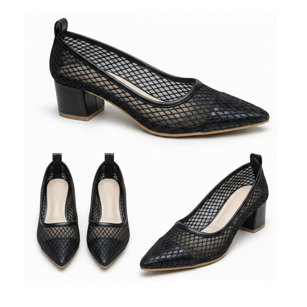 Marisol – Mesh Heel