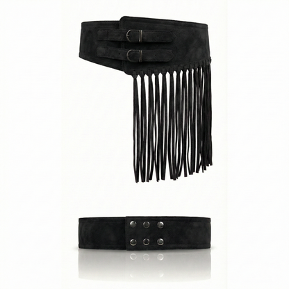 Rico Fringe Belt | Scarpella