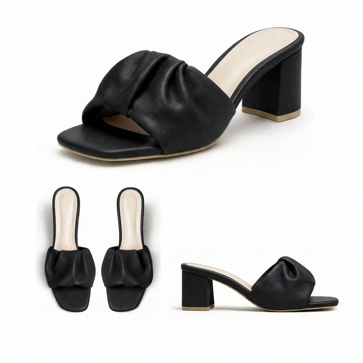 Roselle – Soft Mule Heel