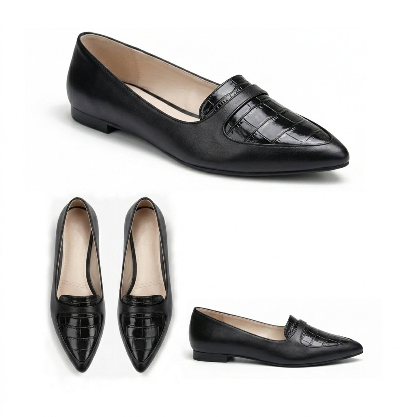 Lunelle – Croc Flat