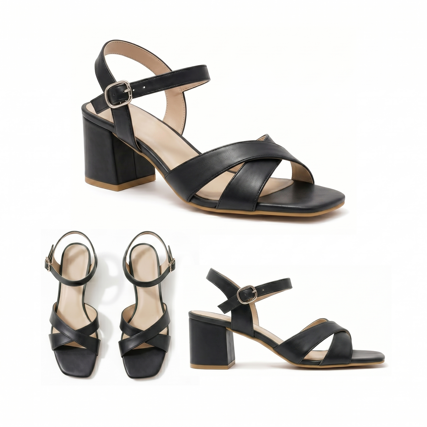 Claudia – Block Heel Sandal