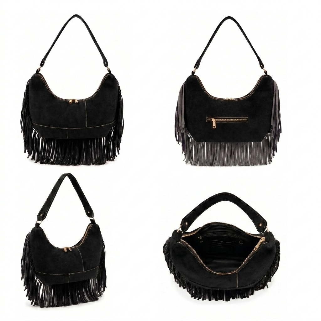 Zafira – Fringe Bag