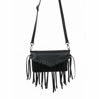 Sienna – Fringe Compact Crossbody