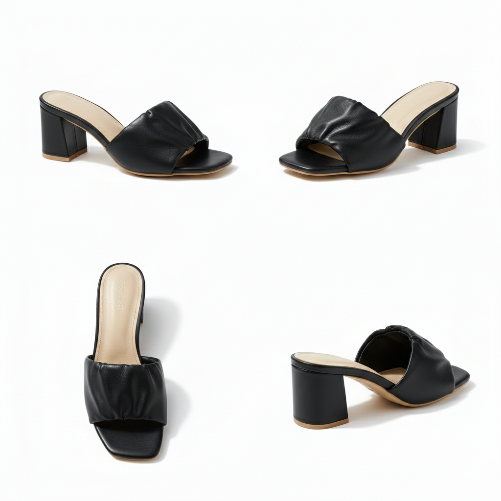 Roselle Soft Heel | Scarpella