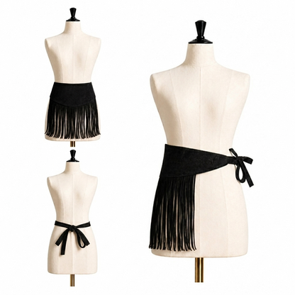 Kalina – Wrap Fringe Belt