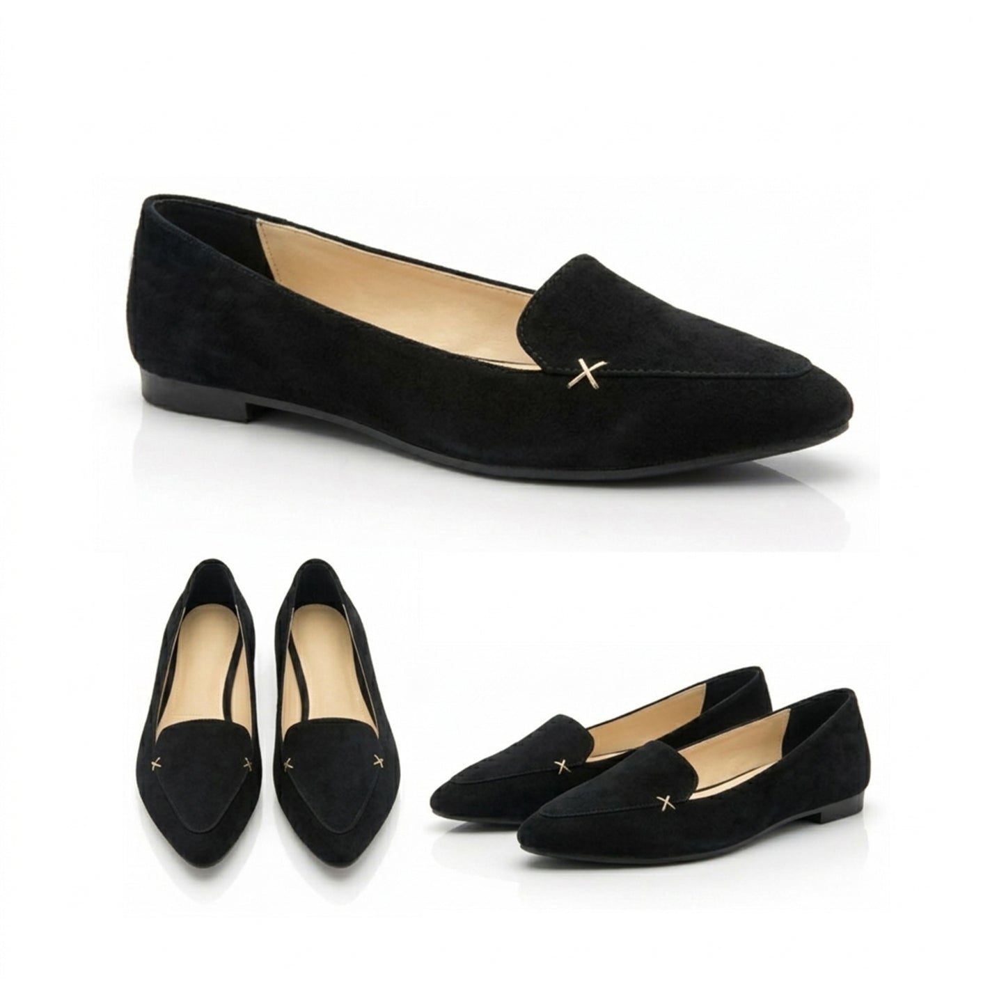 Luzia – Suede Flat
