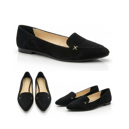 Luzia – Suede Flat