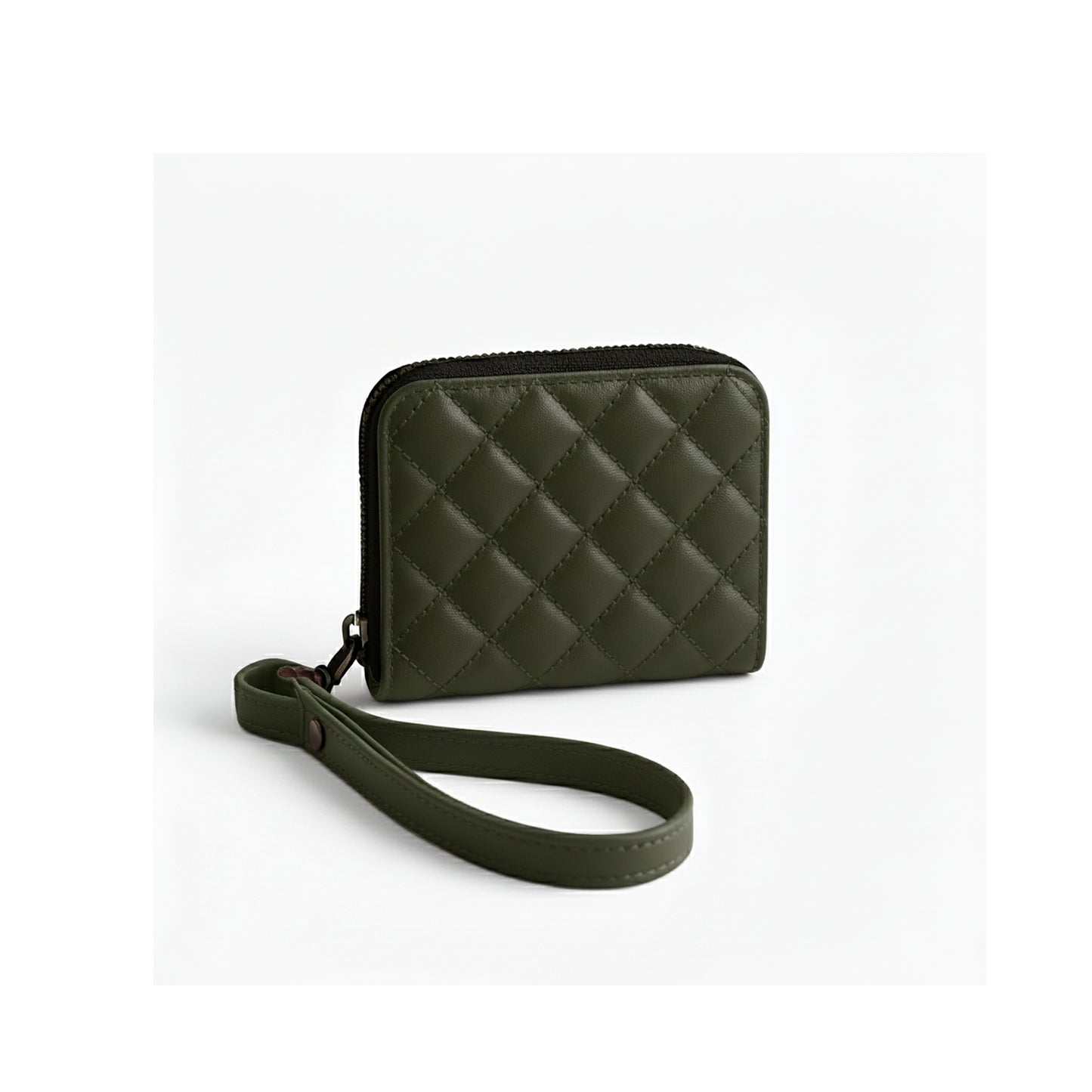 Olive Botanica Capitonné Wallet