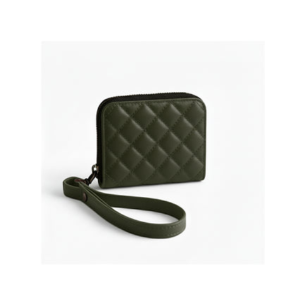 Olive Botanica Capitonné Wallet