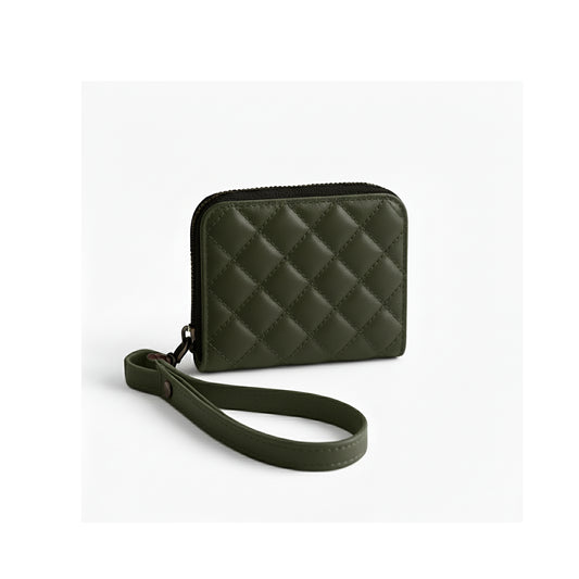 Olive Botanica Capitonné Wallet